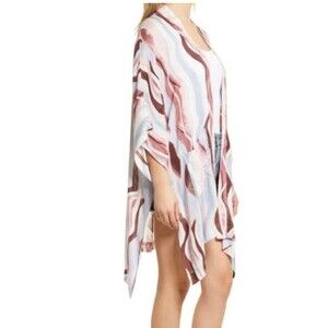 Nordstrom one size fits all striped duster Light weight